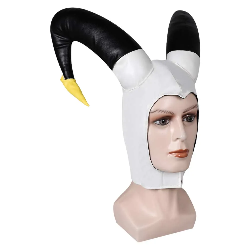 Hazbin Hotel Adam Headgear Hat Cosplay Halloween Carnival Costume Accessories