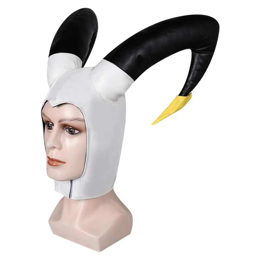 Hazbin Hotel Adam Headgear Hat Cosplay Halloween Carnival Costume Accessories