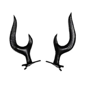 Hazbin Hotel Alastor Hair Clip Headband Cosplay Accessories Props