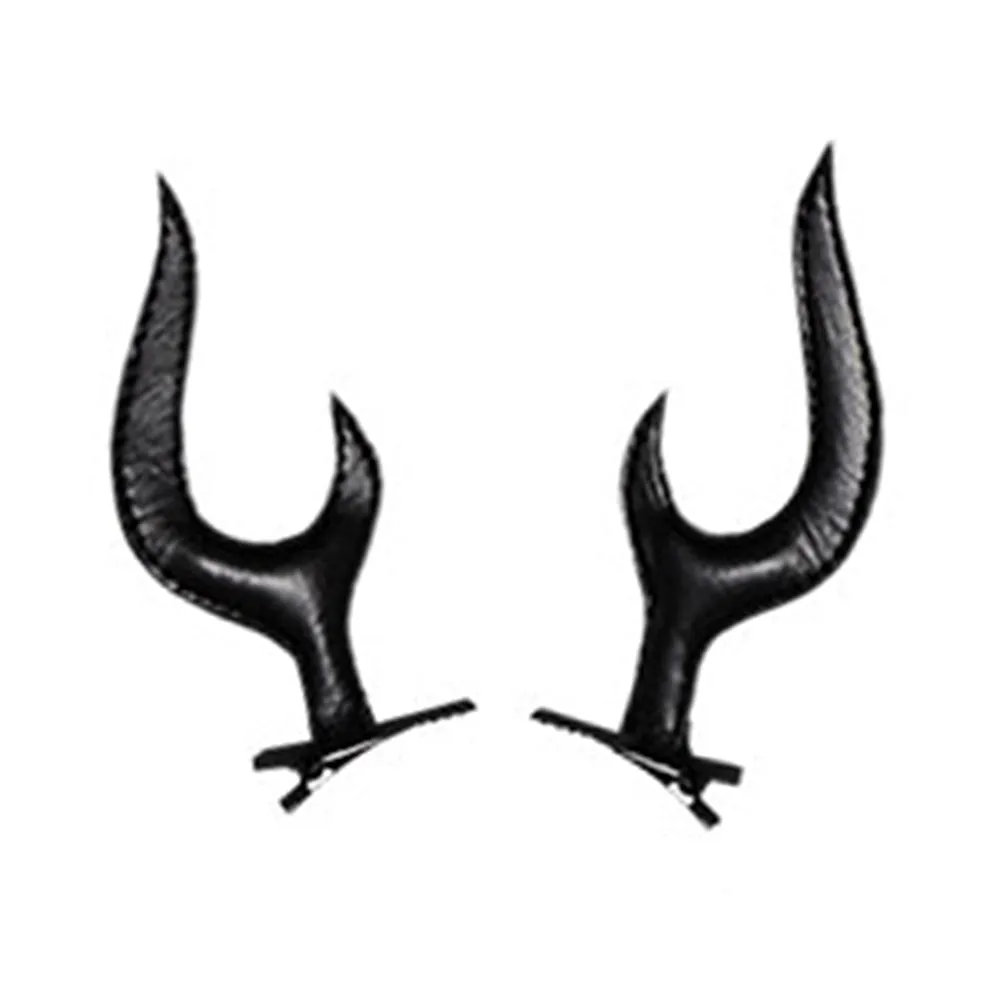 Hazbin Hotel Alastor Hair Clip Headband Cosplay Accessories Props