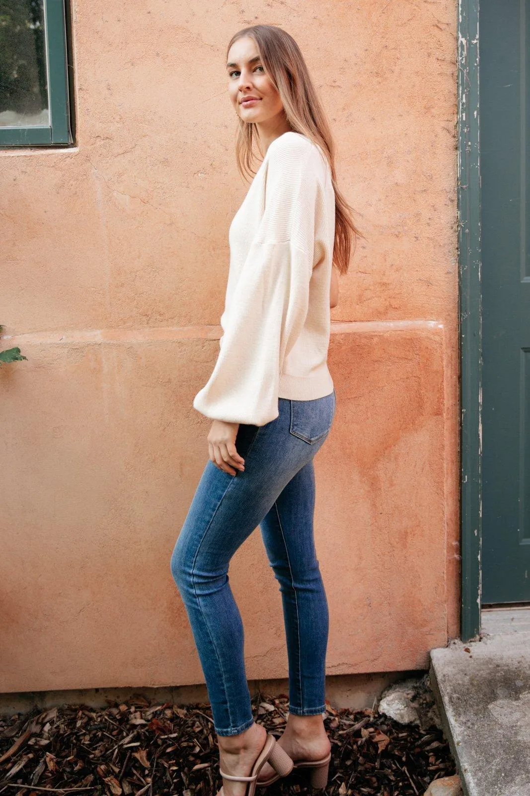 Hazel Blues® | Cross Your Heart Top