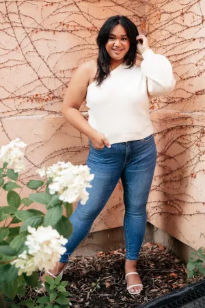Hazel Blues® | Cross Your Heart Top