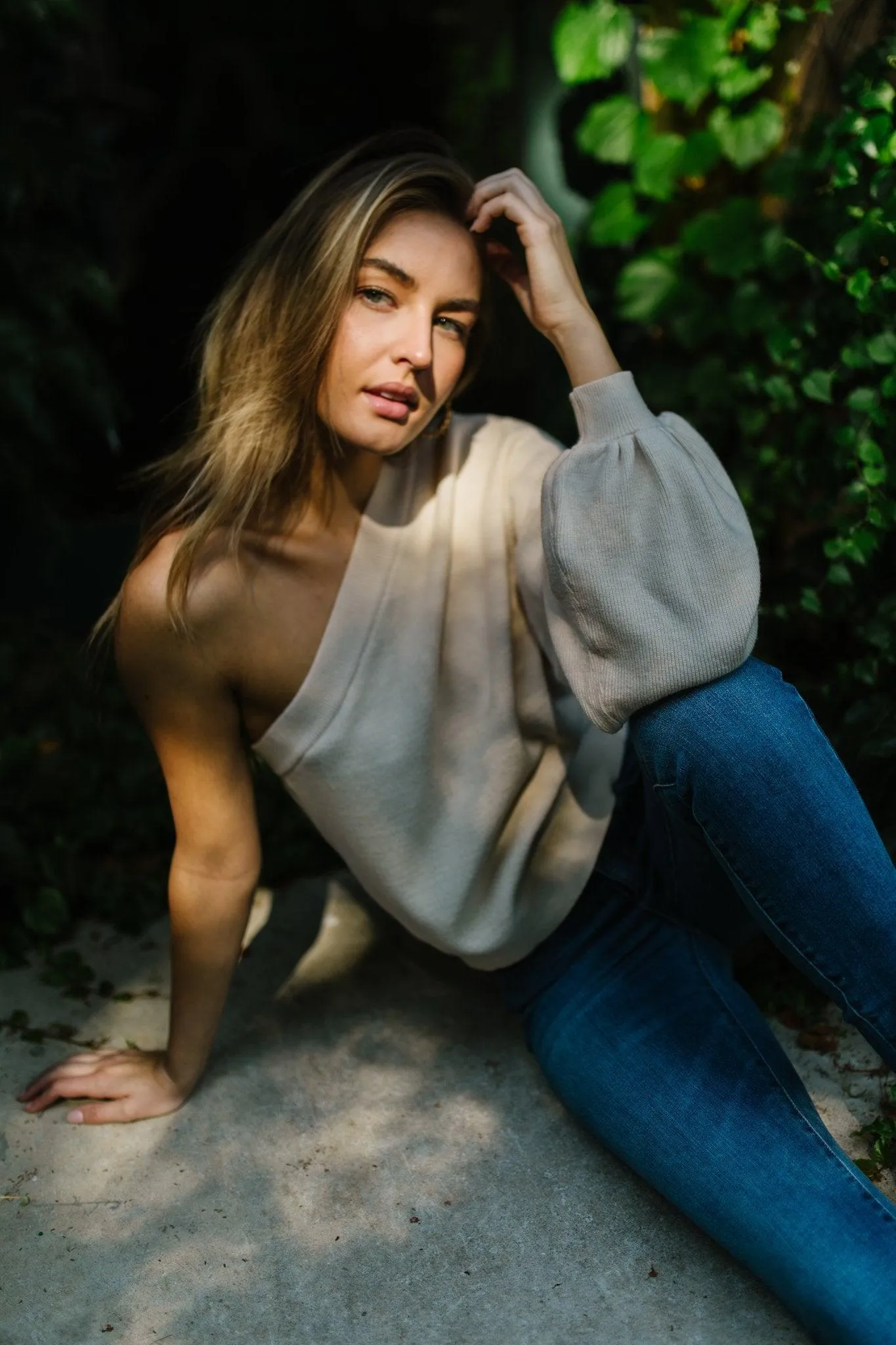 Hazel Blues® | Cross Your Heart Top