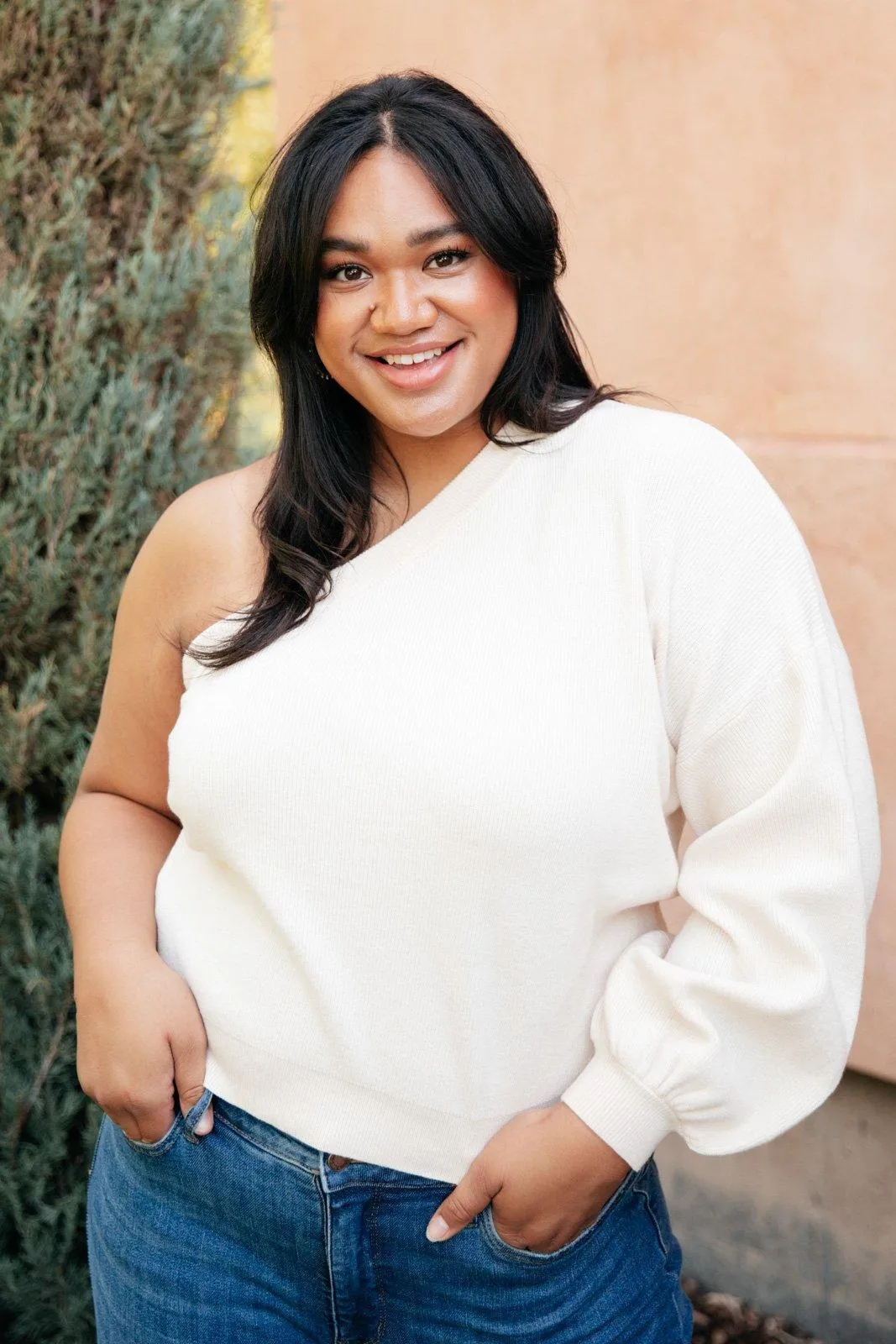 Hazel Blues® | Cross Your Heart Top