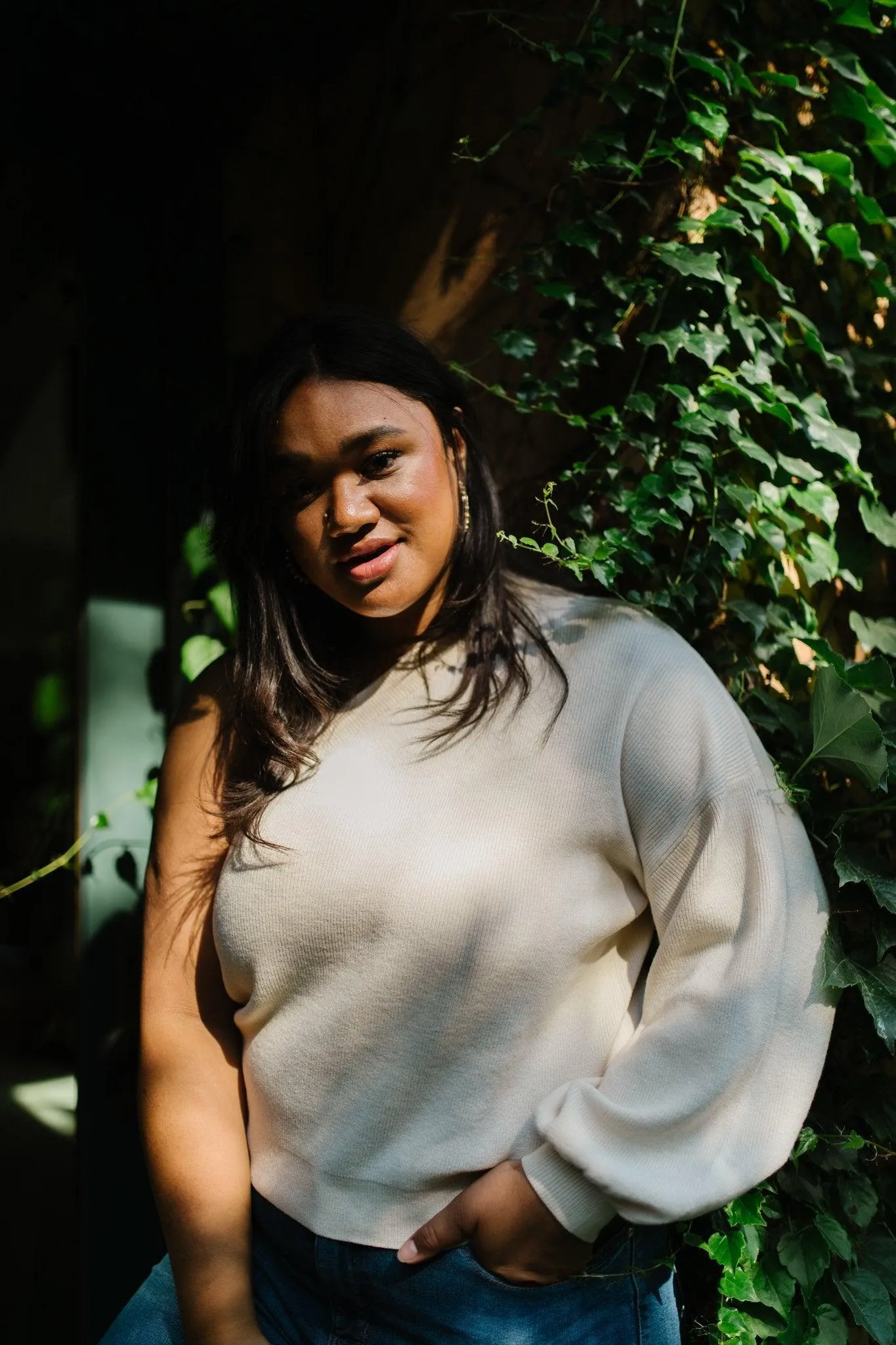 Hazel Blues® | Cross Your Heart Top