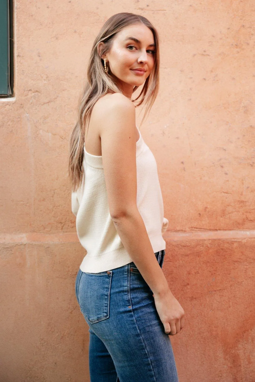 Hazel Blues® | Cross Your Heart Top