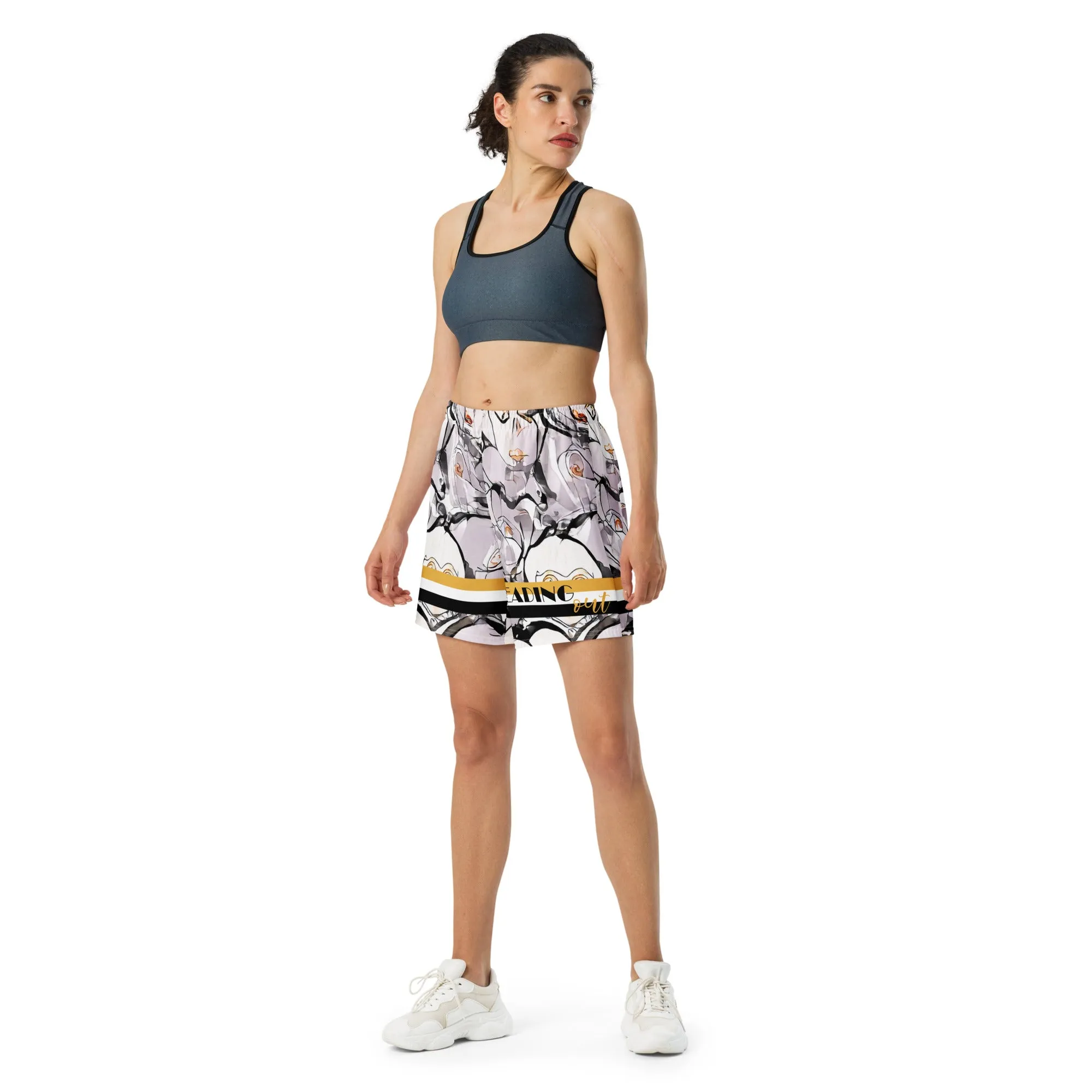 Heading out -  Athletic Long Shorts