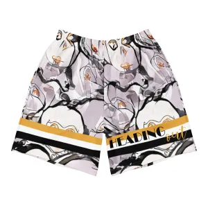 Heading out -  Athletic Long Shorts