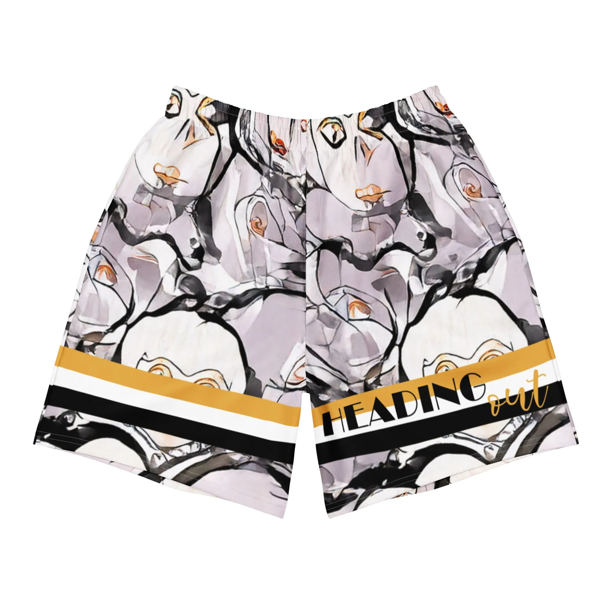 Heading out -  Athletic Long Shorts