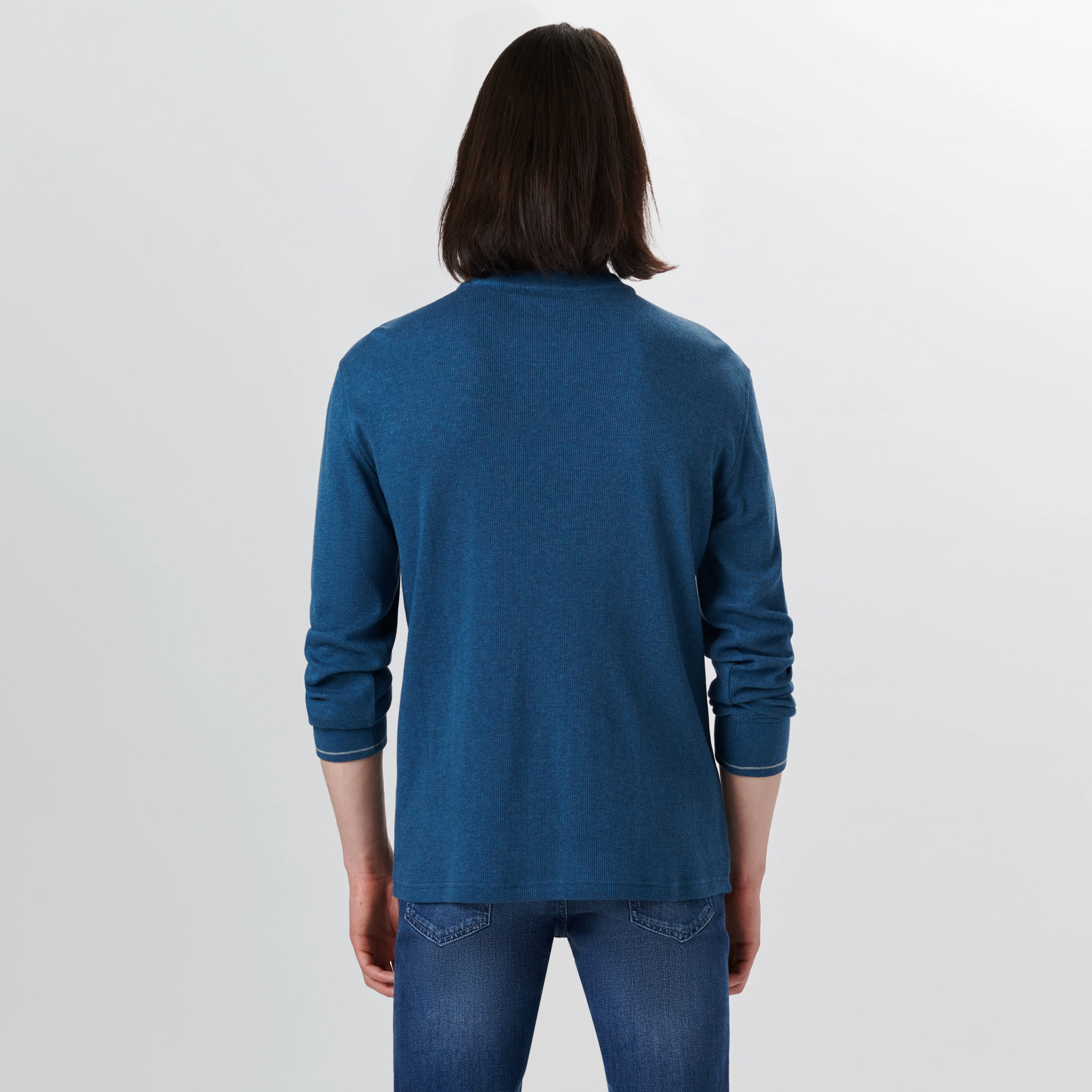 Henley Sweatshirt