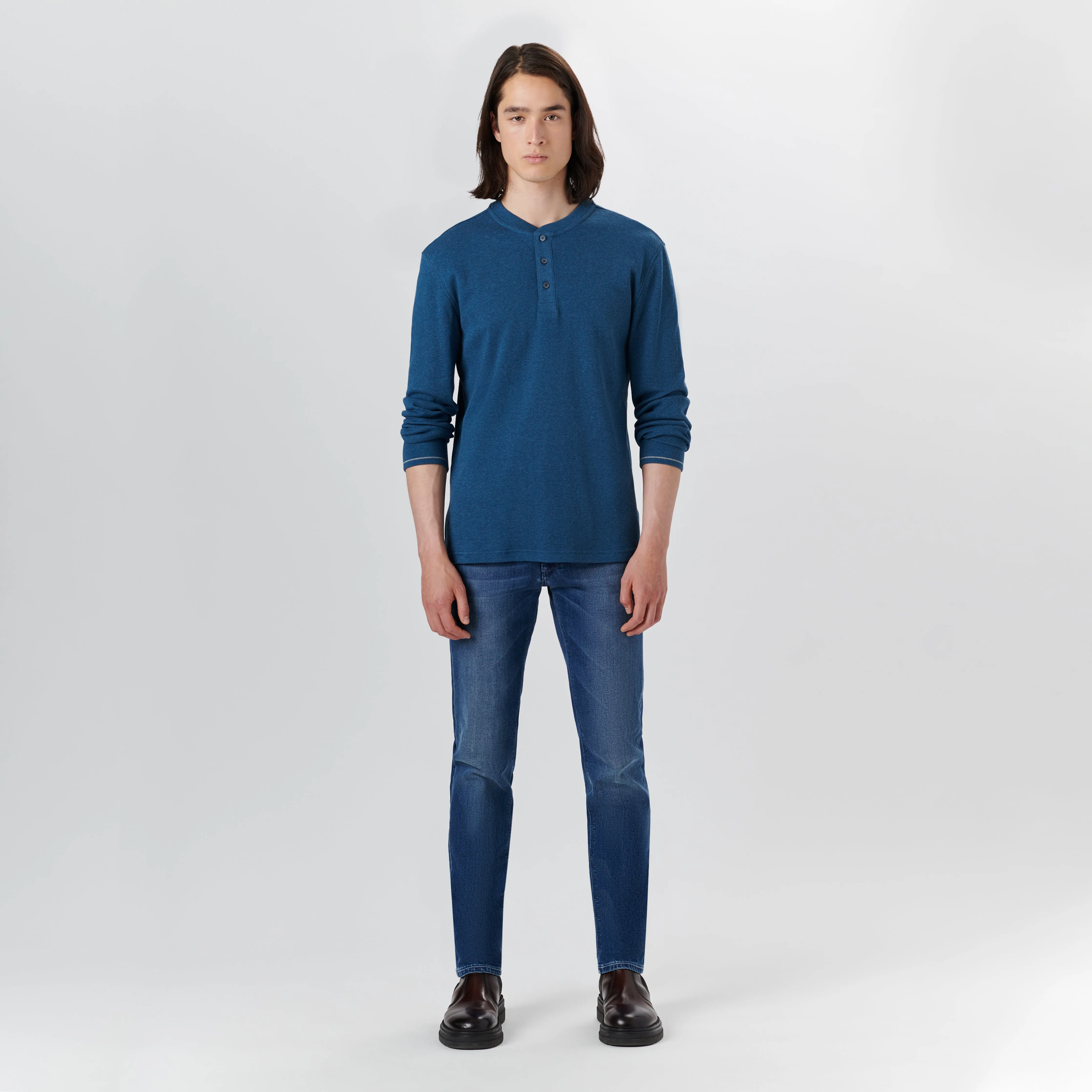 Henley Sweatshirt