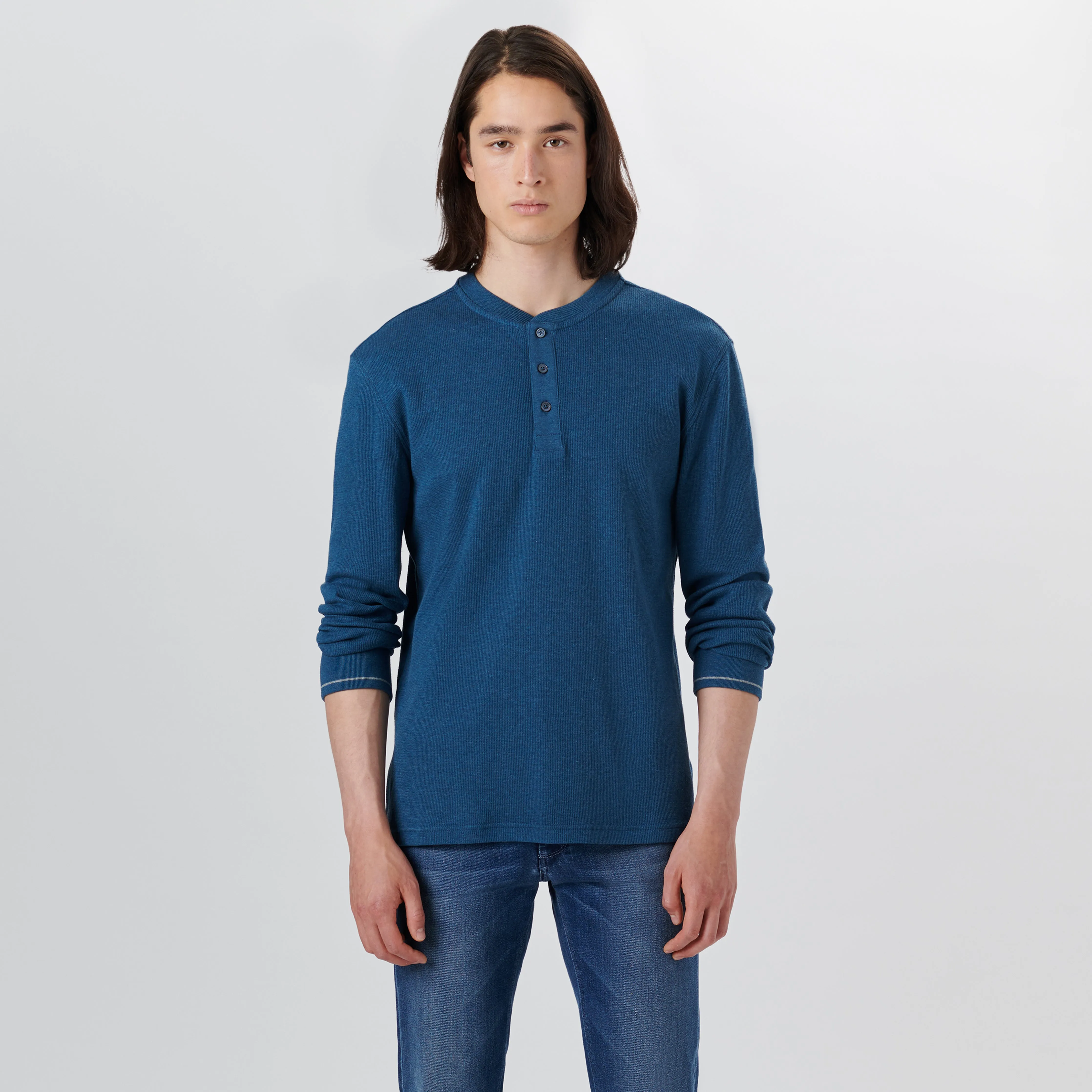 Henley Sweatshirt