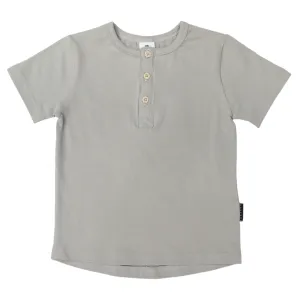 Henley Tee Sage Green