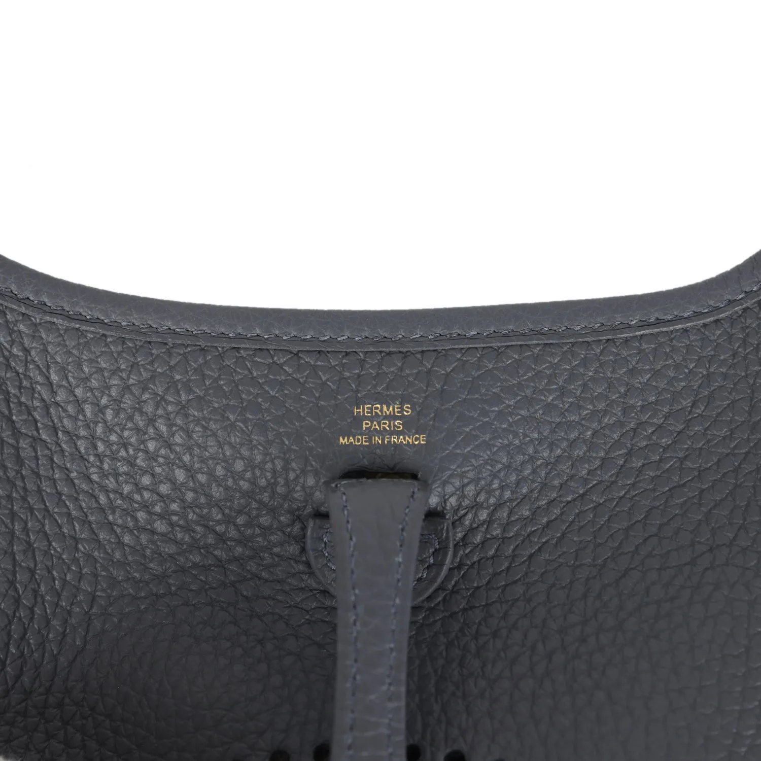 Hermes Evelyne TPM Ardoise Clemence Permabrass Hardware