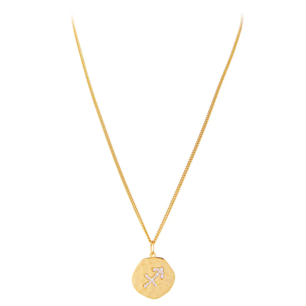HOROSCOPE NECKLACES - AQUARIUS
