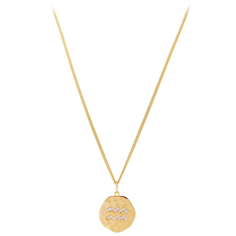 HOROSCOPE NECKLACES - AQUARIUS