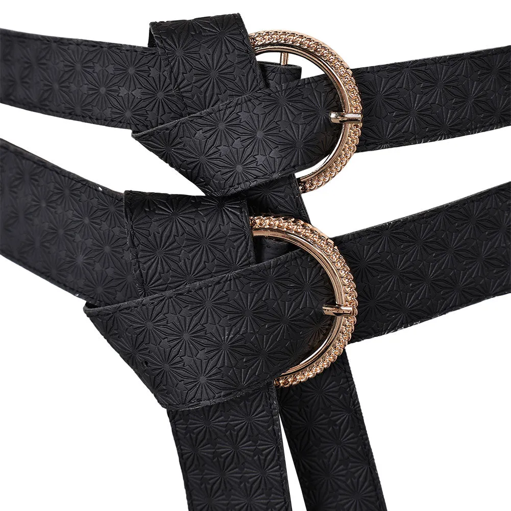 House of the Dragon 2 Prince Aemond Targaryen Cosplay Belt Waistband Accessories Props