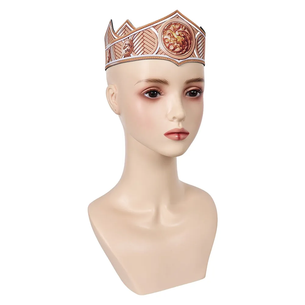 House Of The Dragon Rhaenys Targaryen Crown Cosplay Accessories Props