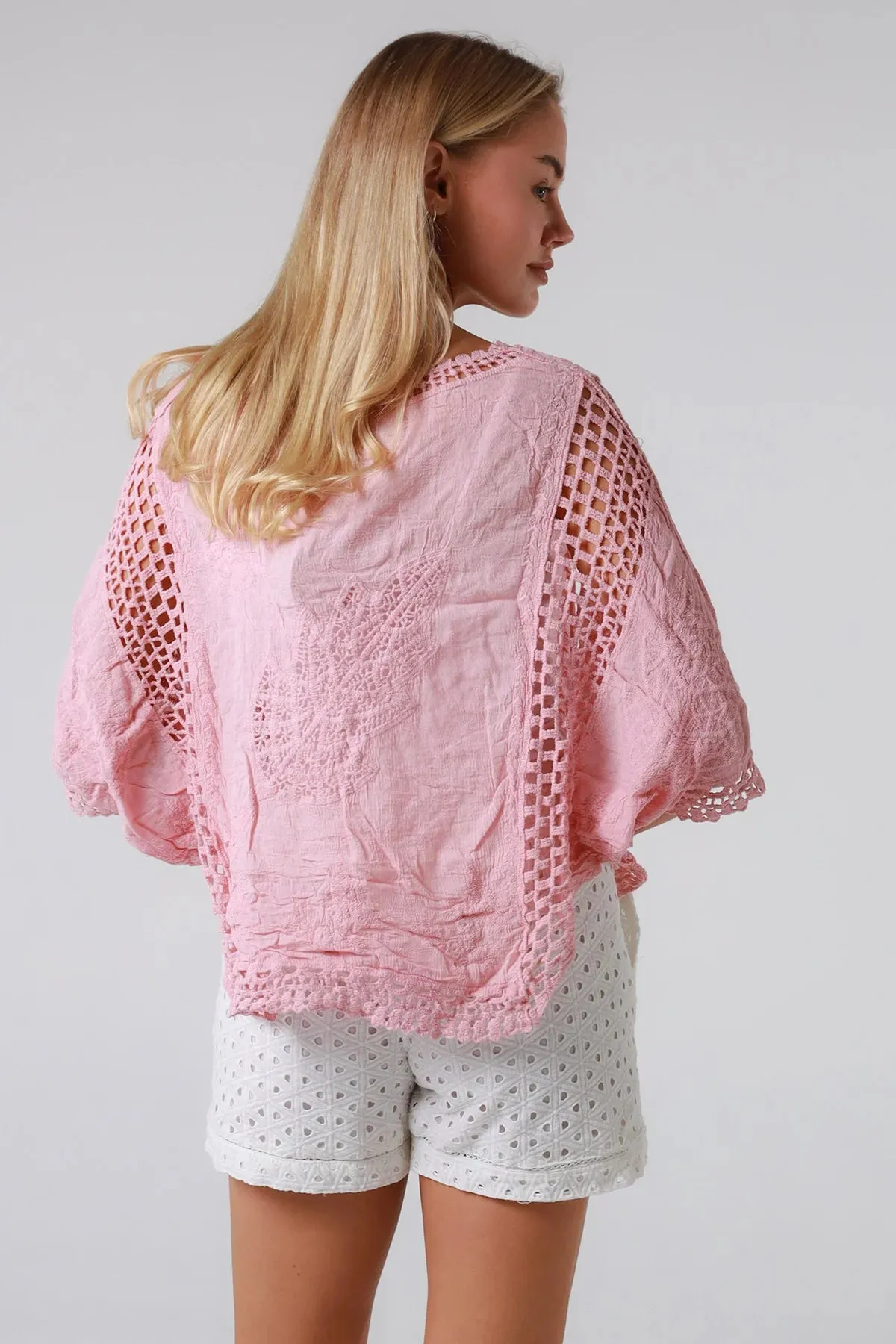 Ingrid Boho Top