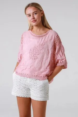 Ingrid Boho Top