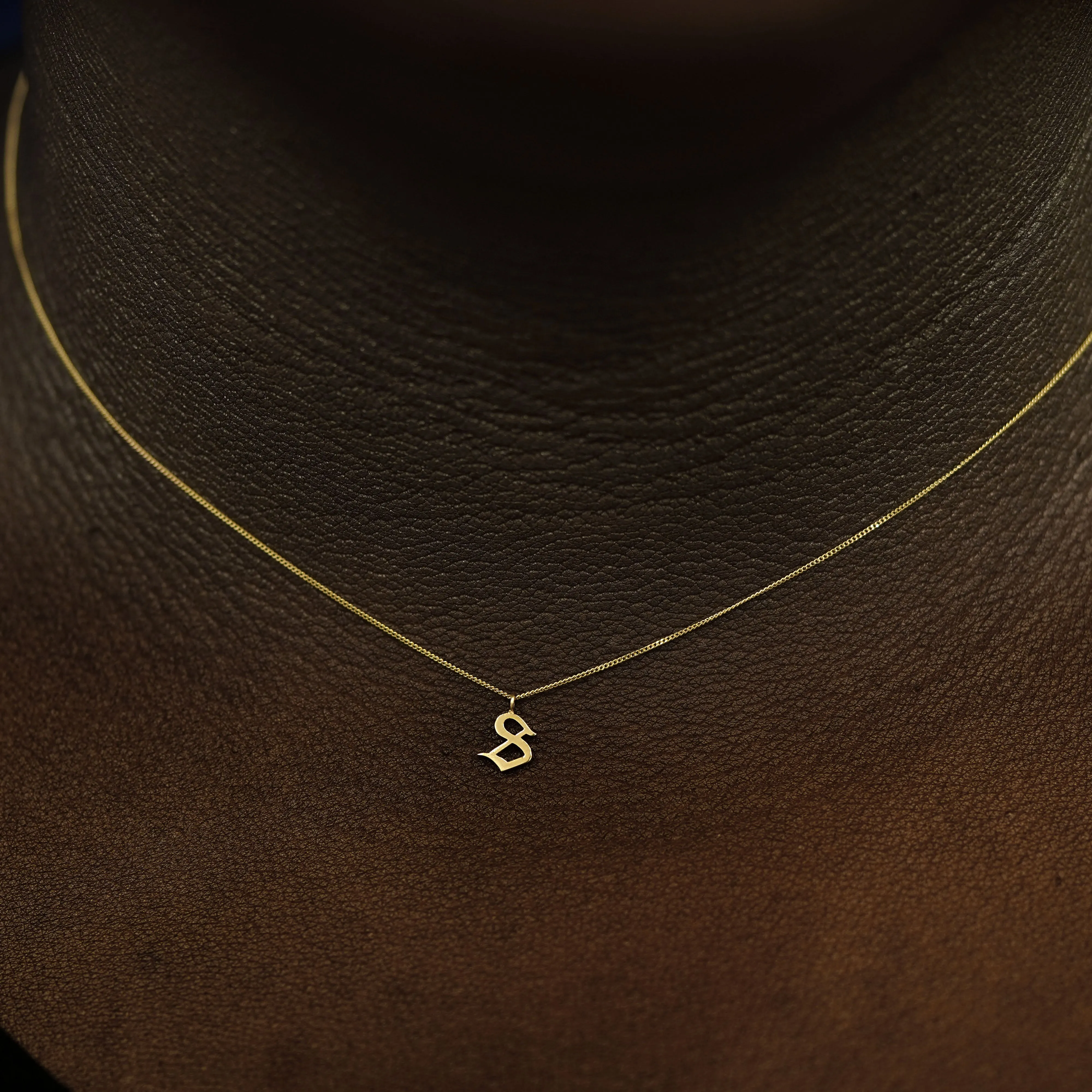 Initial Charm Necklace