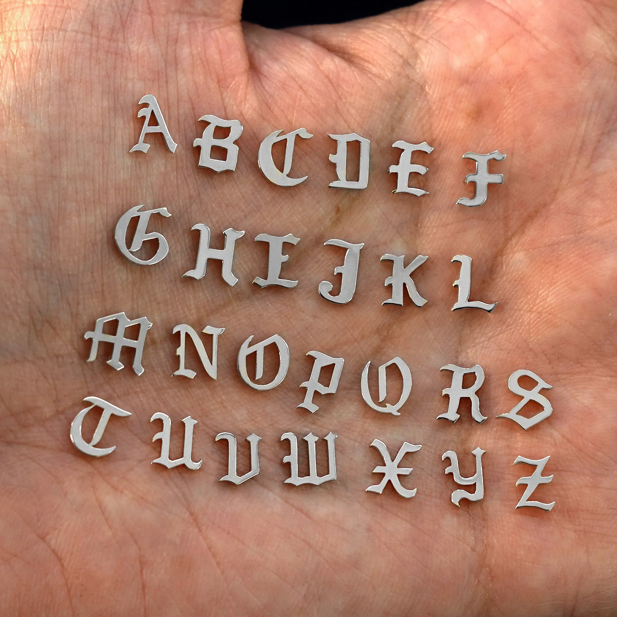 Initial Charm Necklace