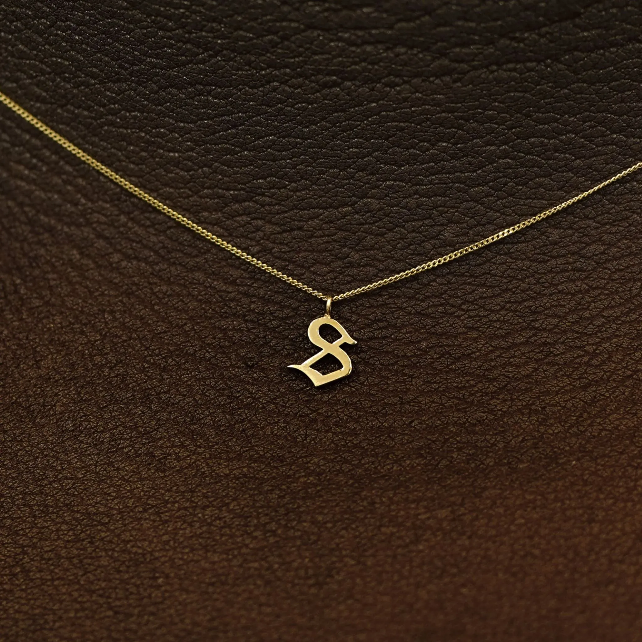 Initial Charm Necklace