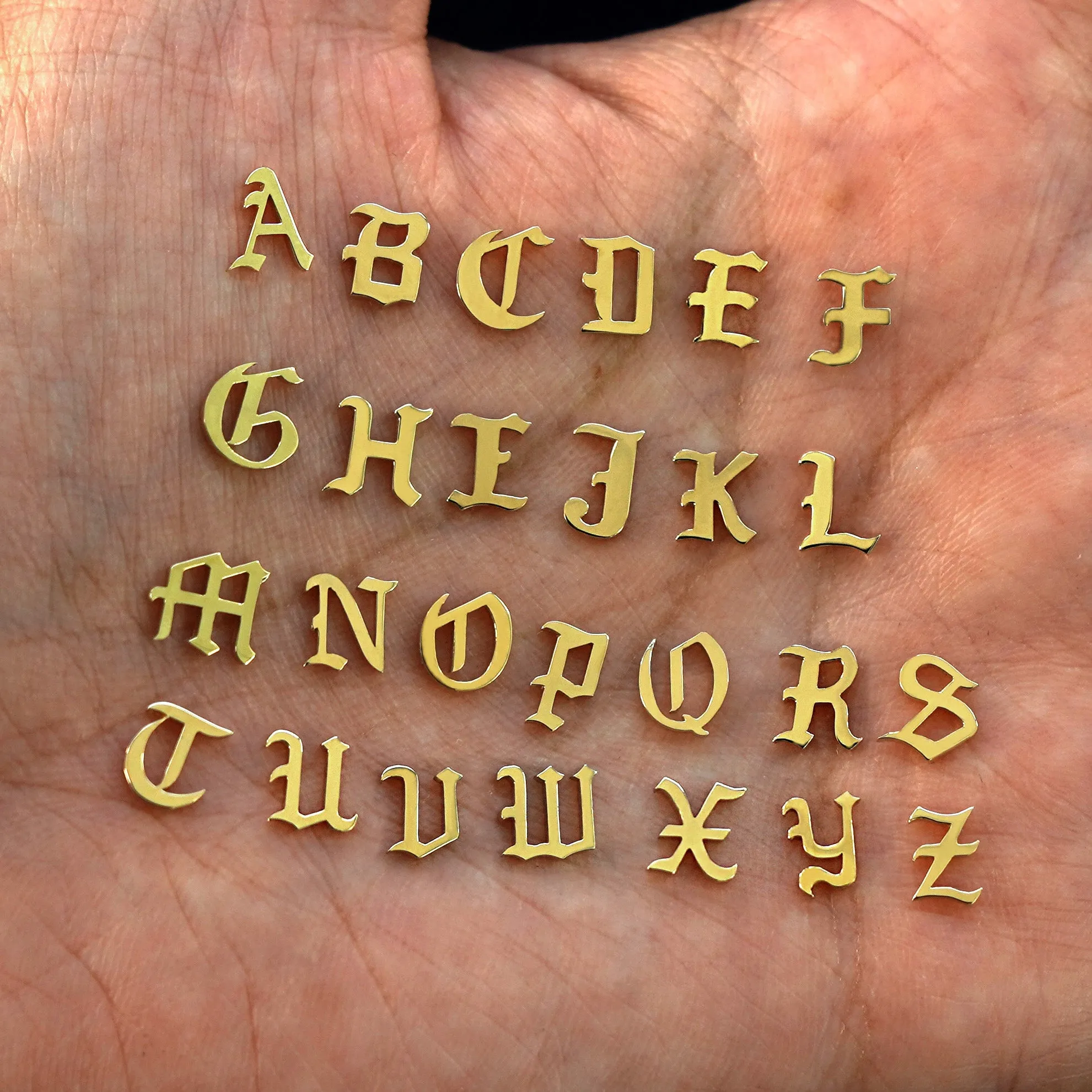 Initial Charm Necklace