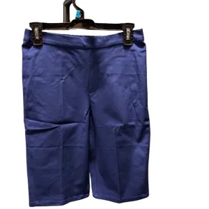 Isaac Mizrahi Live!  Women's Shorts Sz 4 Tall Stretch Royal Navy