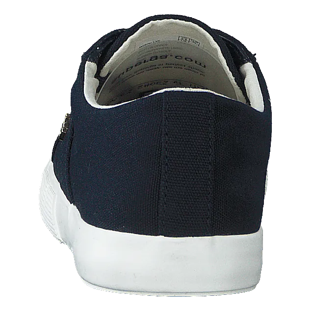 Janson II Canvas Sneaker Lauren Navy