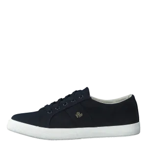 Janson II Canvas Sneaker Lauren Navy