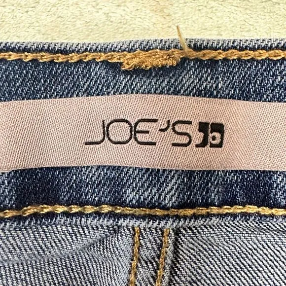 Joe’s raw hem denim Bermuda shorts