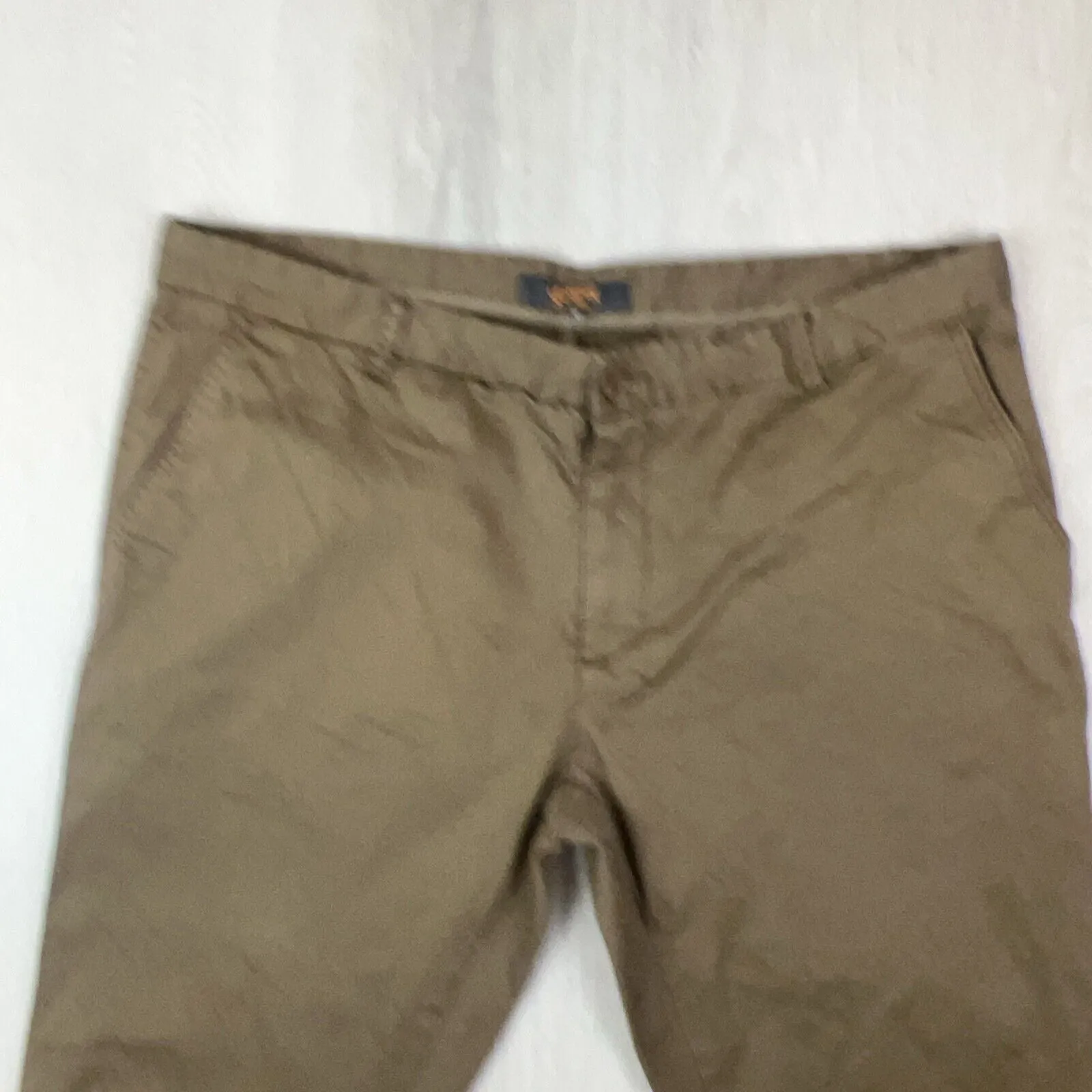 Johnny Bigg Mens Brown Slim Chino Size 42