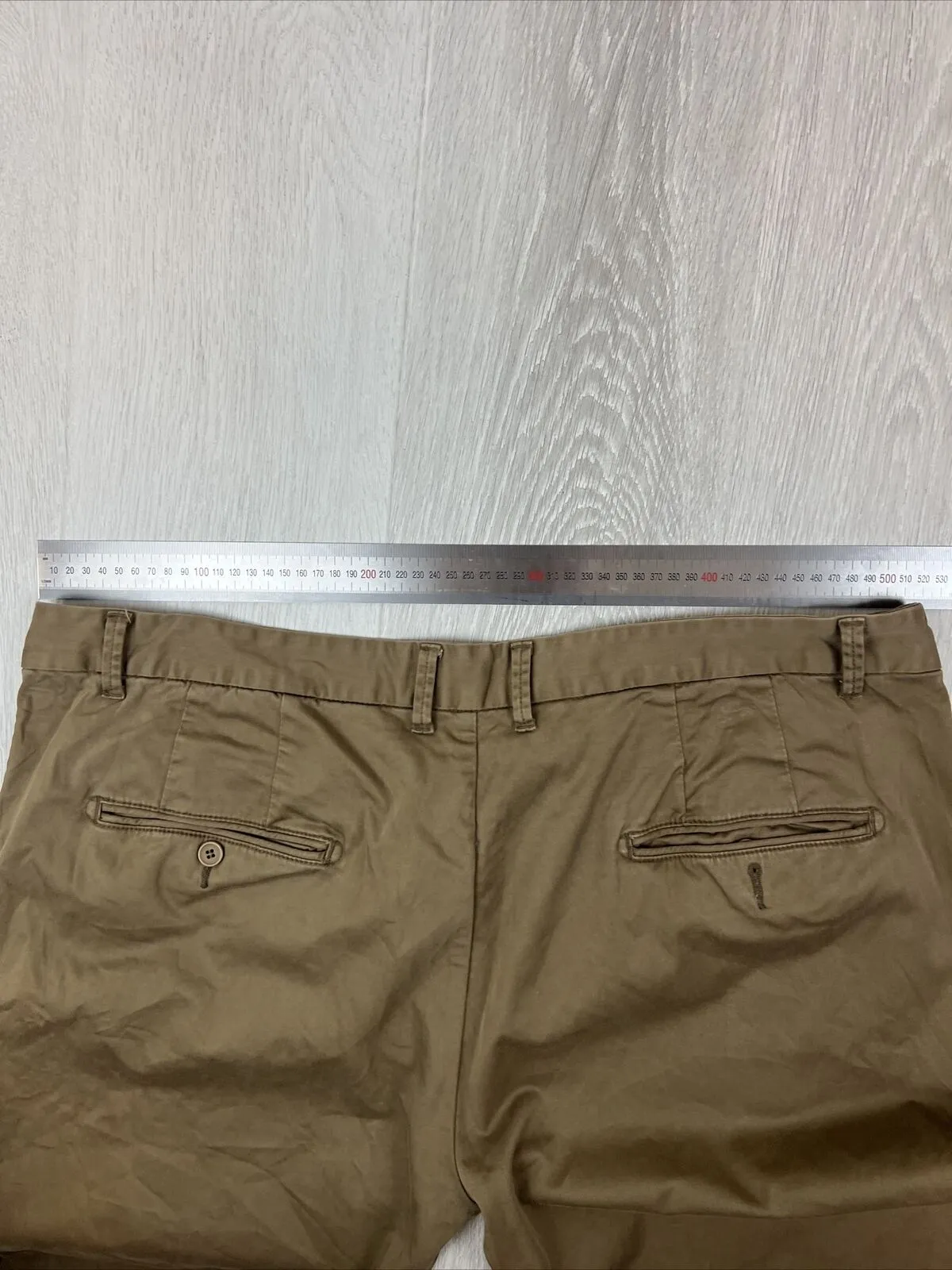Johnny Bigg Mens Brown Slim Chino Size 42