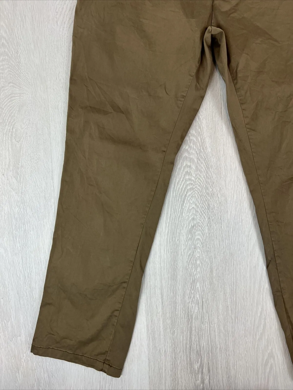Johnny Bigg Mens Brown Slim Chino Size 42
