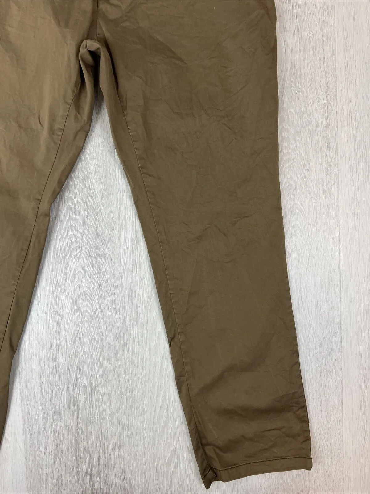 Johnny Bigg Mens Brown Slim Chino Size 42