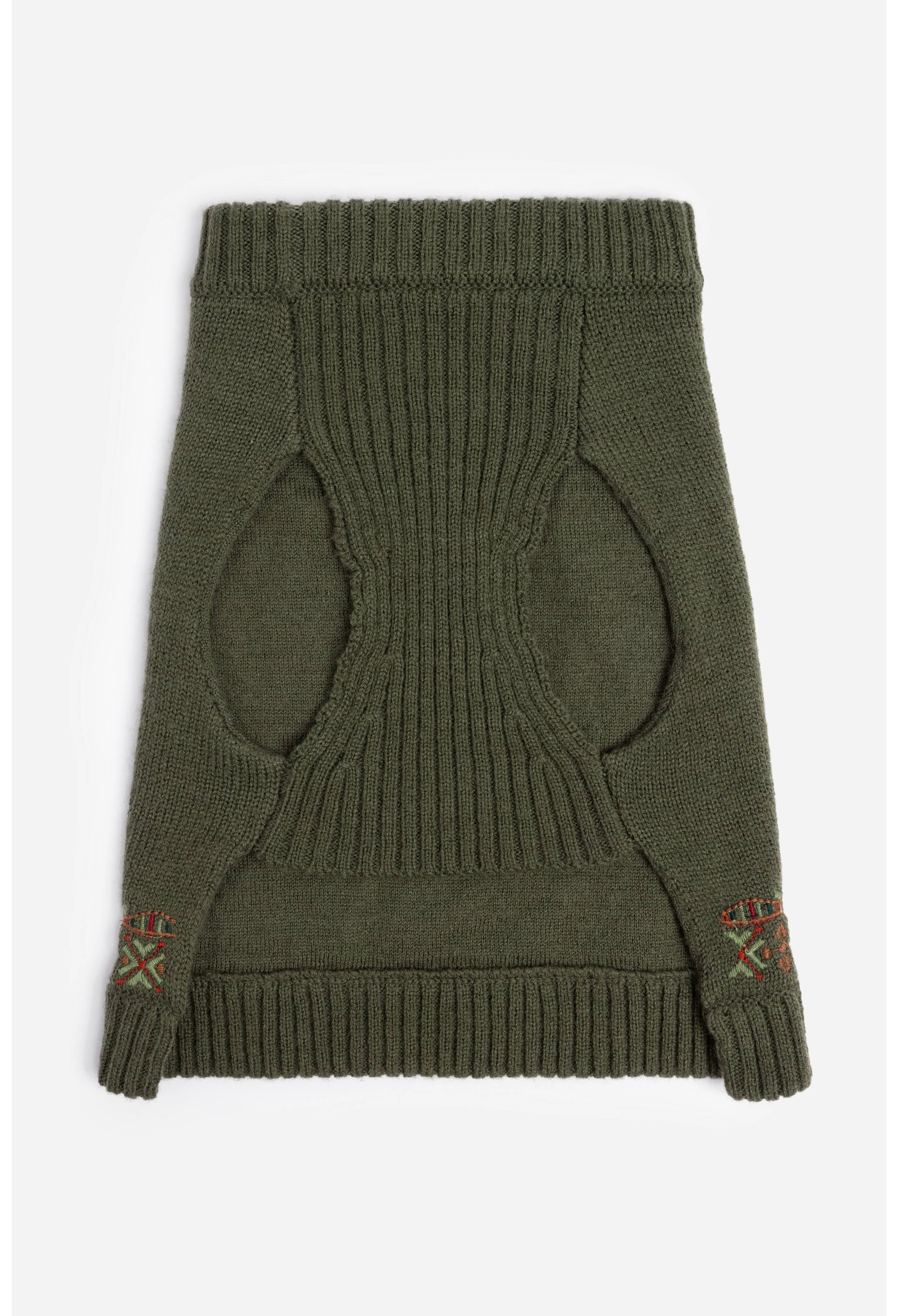Johnny Was Zuzu Embroidered Dog Sweater M69423