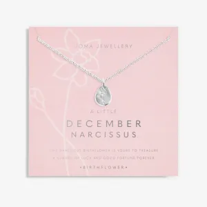 Joma Birthflower A Little December Narcissus Necklace