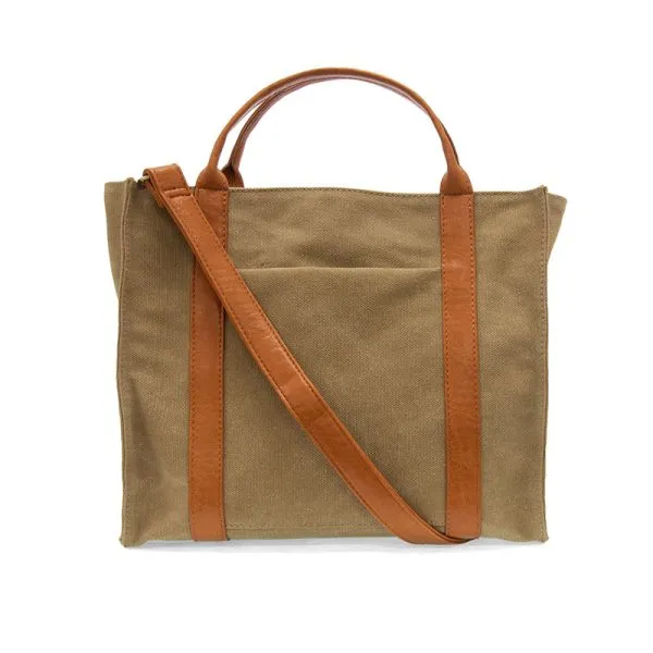 Joy Susan Toni Large Canvas Tote