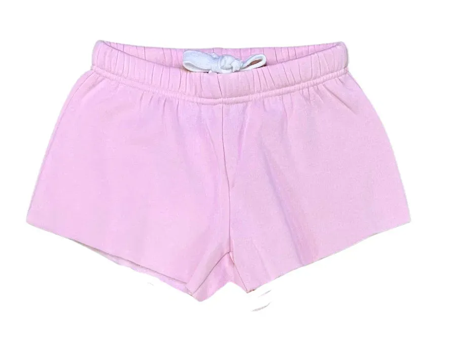 KATIEJ NYC- TWEEN DYLAN SHORTS (baby pink)