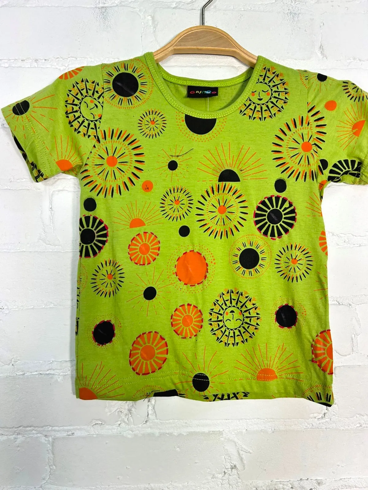 Kids Sun & Flower T-shirt