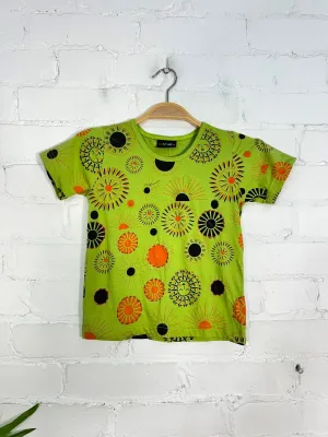 Kids Sun & Flower T-shirt