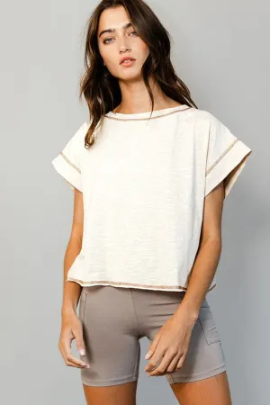 Kinley Open Back Top