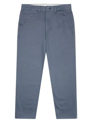 KNOWLEDGE COTTON APPAREL Flint Chino Twill Pants vintage indigo