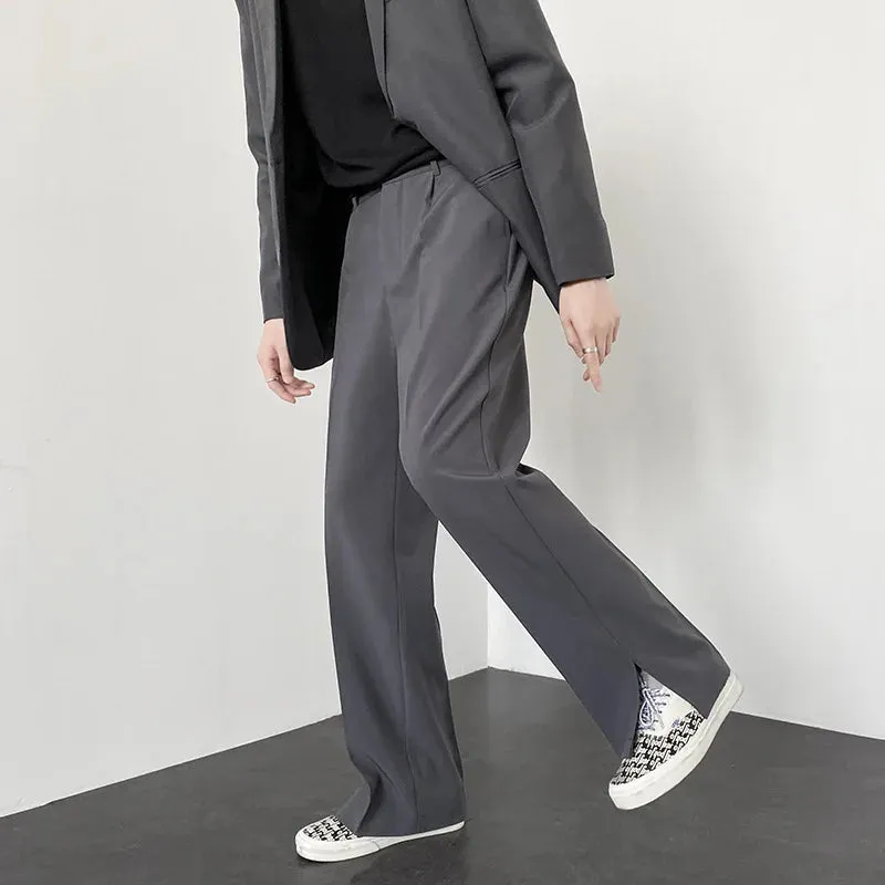 Koreanische Stil Blaue Pak Hose - Stilvoller Komfort für Männer