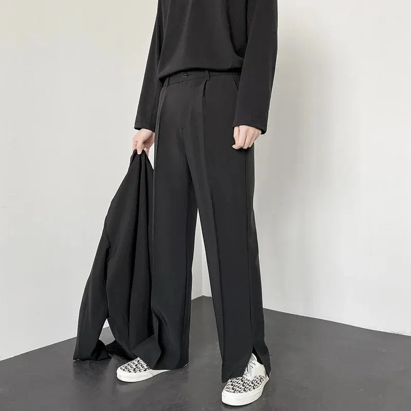 Koreanische Stil Blaue Pak Hose - Stilvoller Komfort für Männer