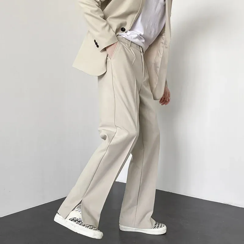 Koreanische Stil Blaue Pak Hose - Stilvoller Komfort für Männer
