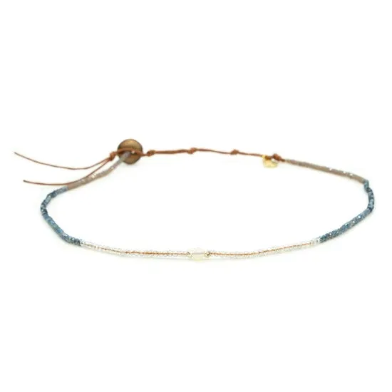 L2 QUARTZ CRYSTAL NECKLACE MOON