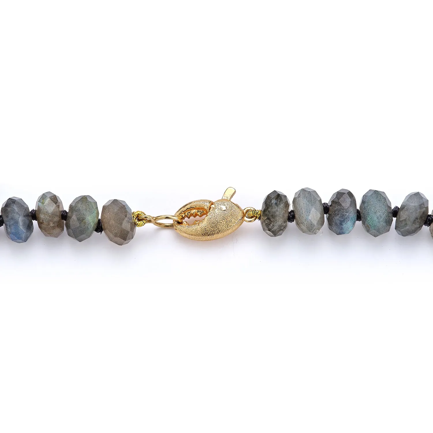 Labradorite Beaded Necklace