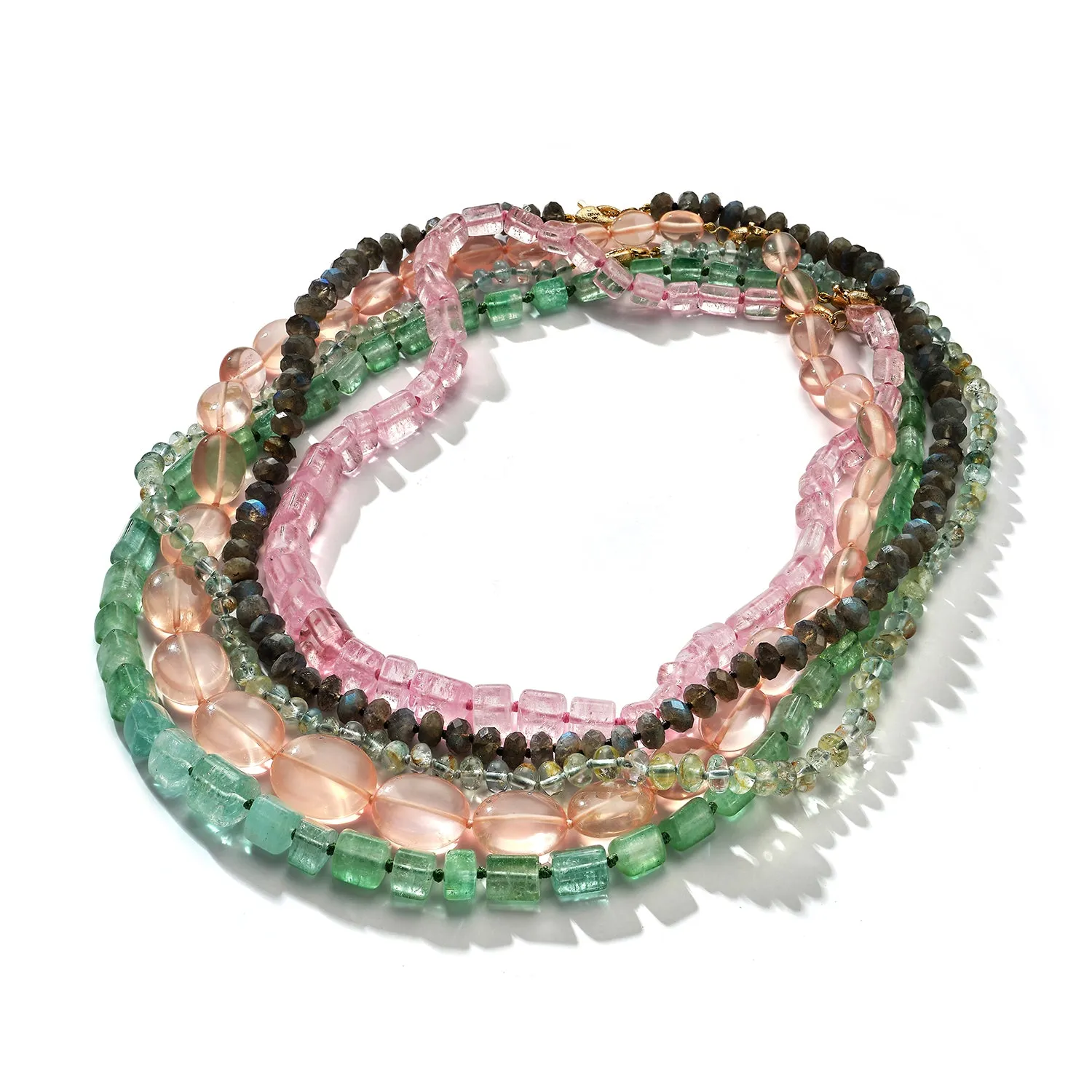 Labradorite Beaded Necklace